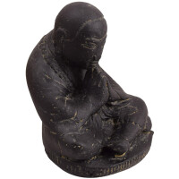Shaolin Mönch Figur Quenx mit Anjali Mudra