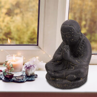 Shaolin Mönch Figur Quenx mit Anjali Mudra 7