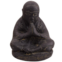 Shaolin Mönch Figur Quenx mit Anjali Mudra