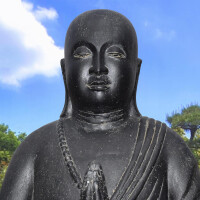 Shaolin Mönch Figur Theyl 3