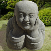 Shaolin Mönch Figur Thrissur 4