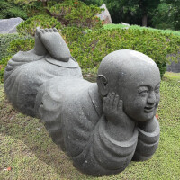 Shaolin Mönch Figur Thrissur 6