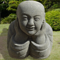 Shaolin Mönch Figur Thrissur 7