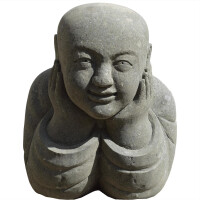 Shaolin Mönch Figur Thrissur