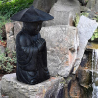 Shaolin Mönch Figur Wersux mit Kopfbedeckung