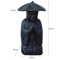 Shaolin Mönch Figur Wersux mit Kopfbedeckung 6