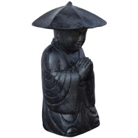 Shaolin Mönch Figur Wersux mit Kopfbedeckung