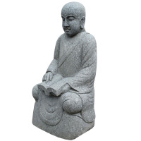 Shaolin Mönch Figur Kamarhati mit Buch 2