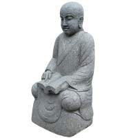 Shaolin Mönch Figur Kamarhati mit Buch 5