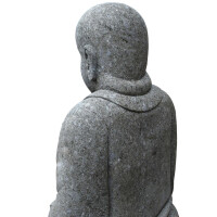 Shaolin Mönch Figur Kamarhati mit Buch 6