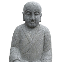 Shaolin Mönch Figur Kamarhati mit Buch 7