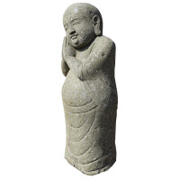 Shaolin Mönch Figur Mathura Zen 4