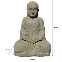 Shaolin Mönch Figur Rampur 5