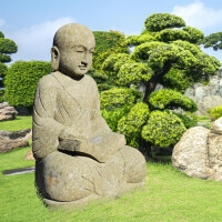 Shaolin Mönch Figur Rampur 6