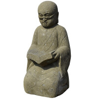Shaolin Mönch Figur Rohtak mit Buch
