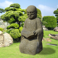 Shaolin Mönch Figur Rohtak mit Buch