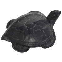 Garten Tierskulptur Wasserschildkröte Hubballi aus Stei